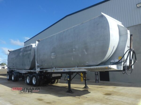 2002 LUSTY BOGIE ENCLOSED TIPPER B DOUBLE SET