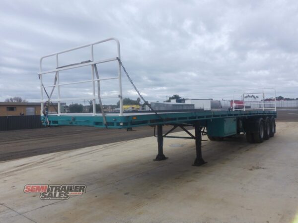 1994 Krueger 42FT FLAT TOP With Container Pins - Image 2